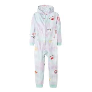 Cat & Jack Girls' Union Suit Sleeper Size Medium (7/8)
